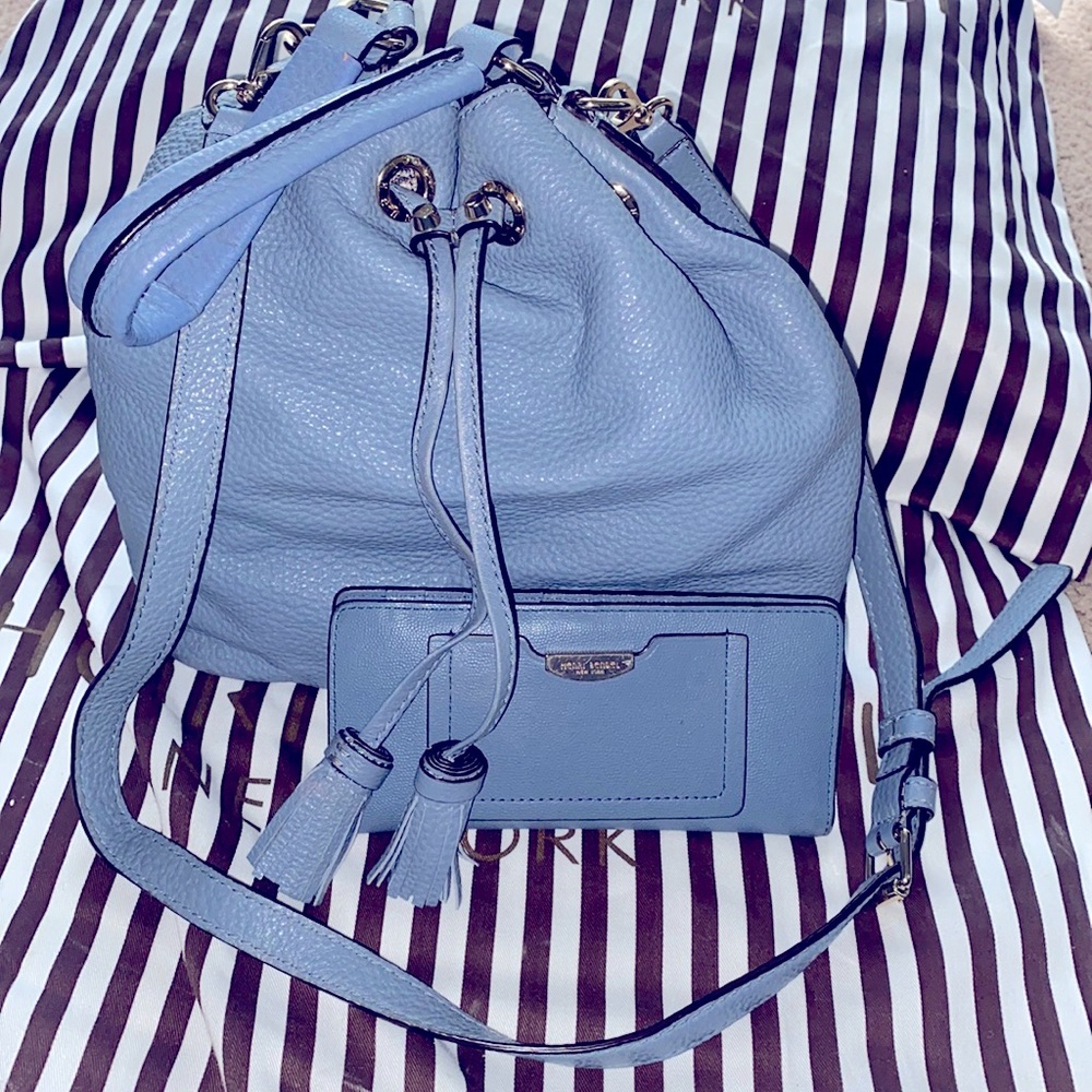 Henri Bendel Bucket bag & wallet